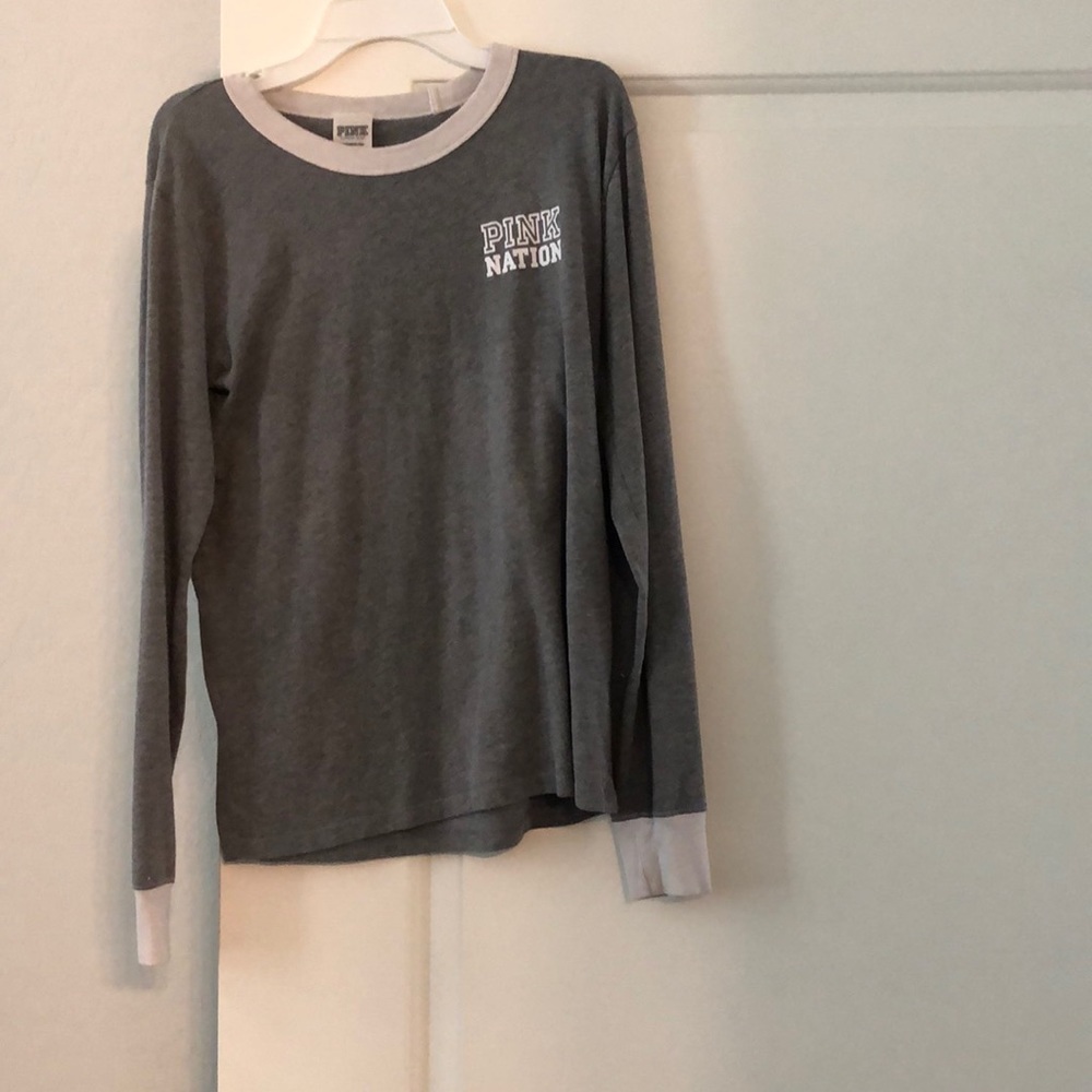 Victoria’s Secret Pink Nation Small long sleeve shirt